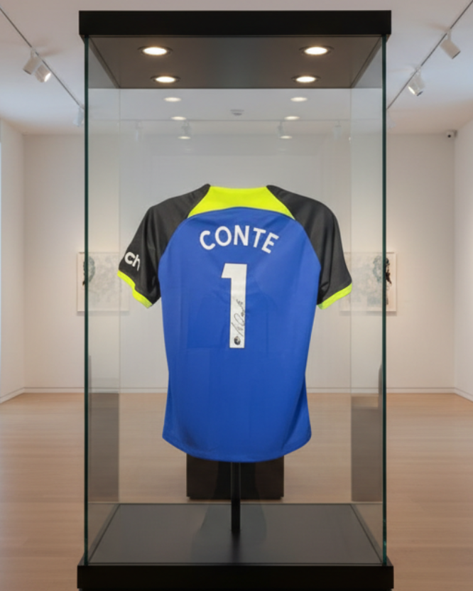 Antonio Conte's Tottenham FC 2022/23 Signed Away Shirt
