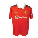 Marcus Rashford's Manchester United 2022/23 Signed Official Shirt