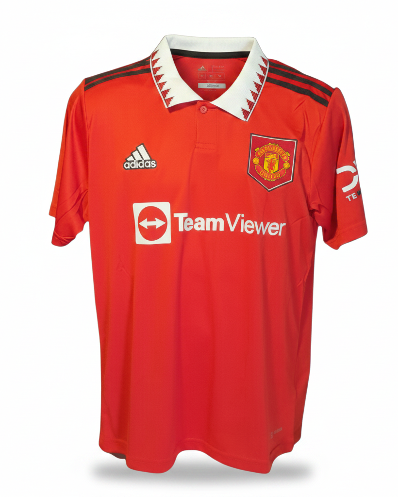 Marcus Rashford's Manchester United 2022/23 Signed Official Shirt