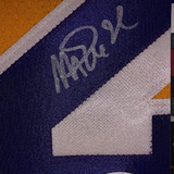 Magic Johnson Official Lakers Signed Jersey