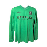 Joe Hart's Manchester City 2012/13 Signed Shirt