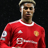 Marcus Rashford's Manchester United 2022/23 Signed Official Shirt