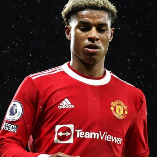 Marcus Rashford's Manchester United 2022/23 Signed Official Shirt