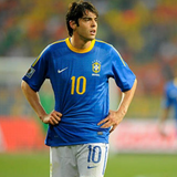 Kaka Official Brazil Signed Shirt, 2010