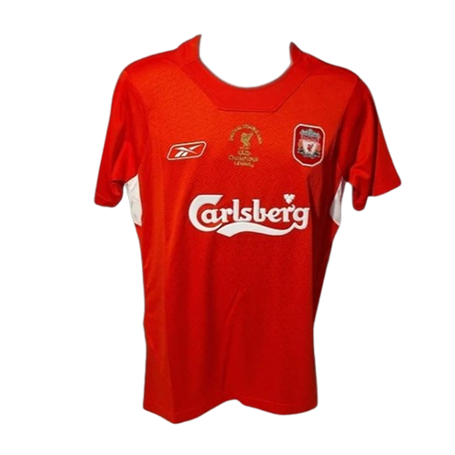 Jamie Carragher's Liverpool 2005 Champions League Signed Shirt