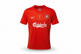 Jamie Carragher's Liverpool 2005 Champions League Signed Shirt
