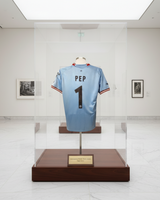 Manchester City 2022/23 Signed Shirt – Pep Guardiola