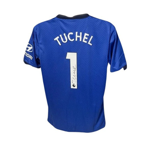 Thomas Tuchel's Chelsea Champions League 2021 Signed Shirt