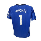 Thomas Tuchel's Chelsea Champions League 2021 Signed Shirt