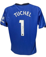 Thomas Tuchel's Chelsea Champions League 2021 Signed Shirt