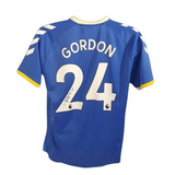 Anthony Gordon's Everton 2021/22 Signed Shirt