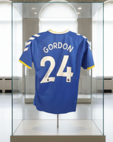 Anthony Gordon's Everton 2021/22 Signed Shirt
