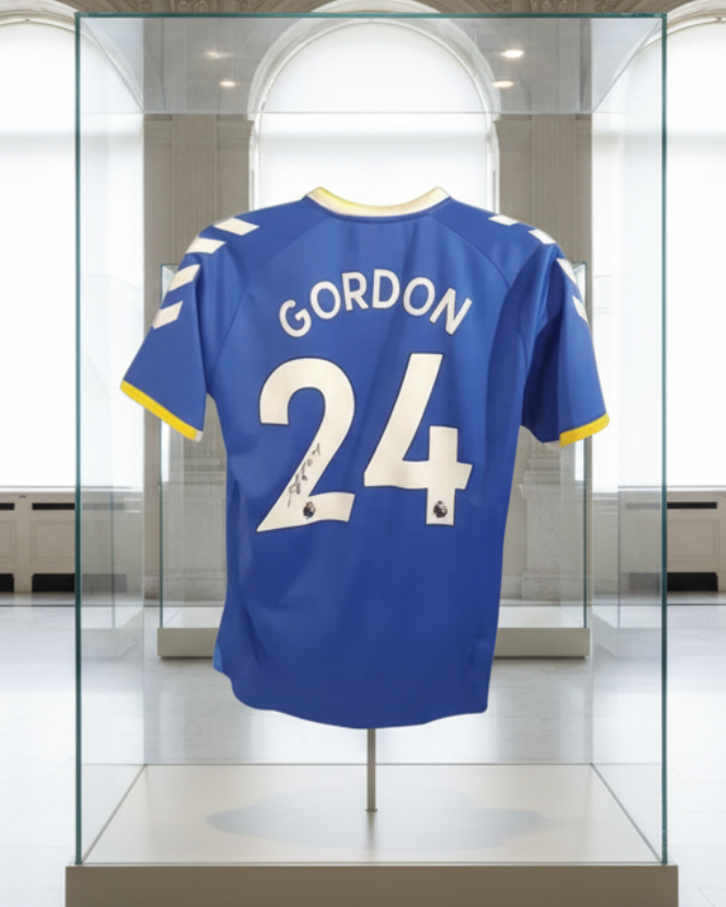 Anthony Gordon's Everton 2021/22 Signed Shirt