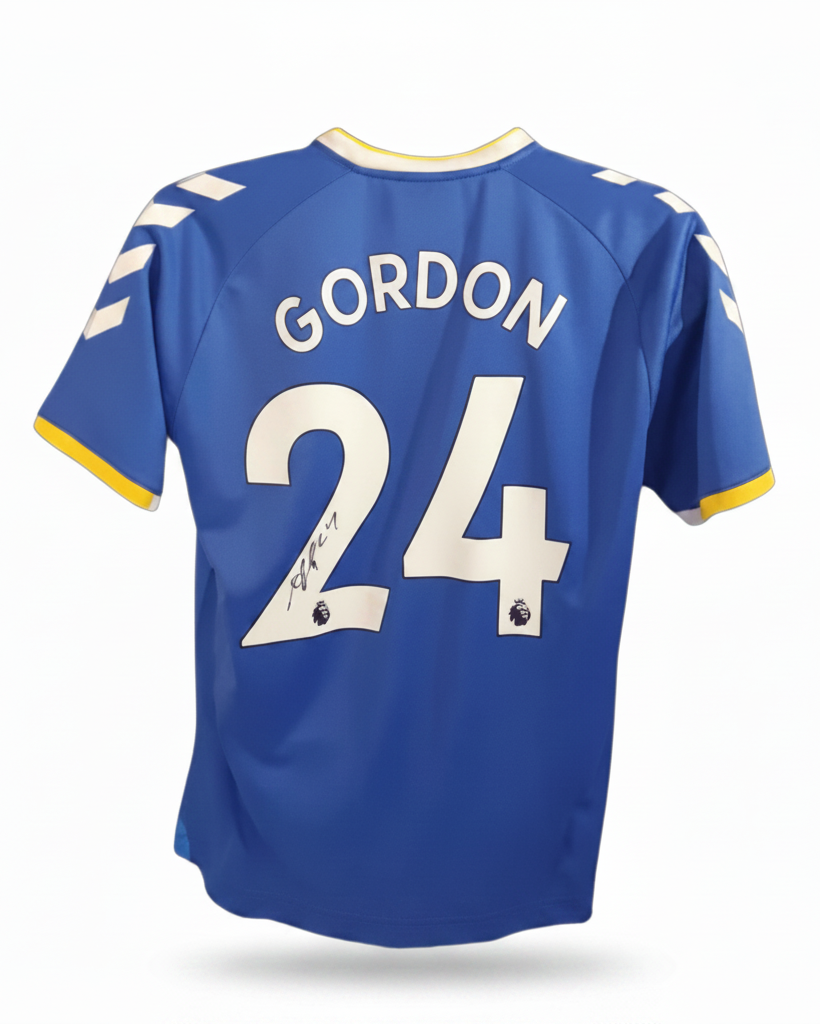 Anthony Gordon's Everton 2021/22 Signed Shirt