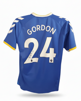 Anthony Gordon's Everton 2021/22 Signed Shirt
