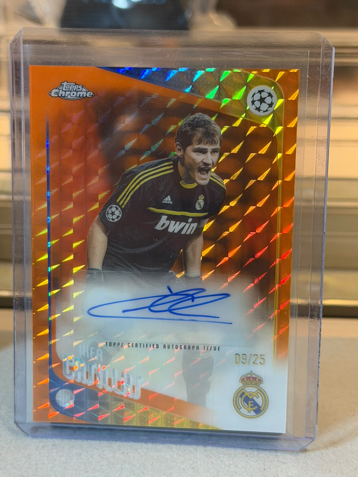 Iker Casillas front