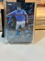 C0000648 Diego Maradona Napoli Legend Topps Chrome UCC 25/26 Legends Insert front