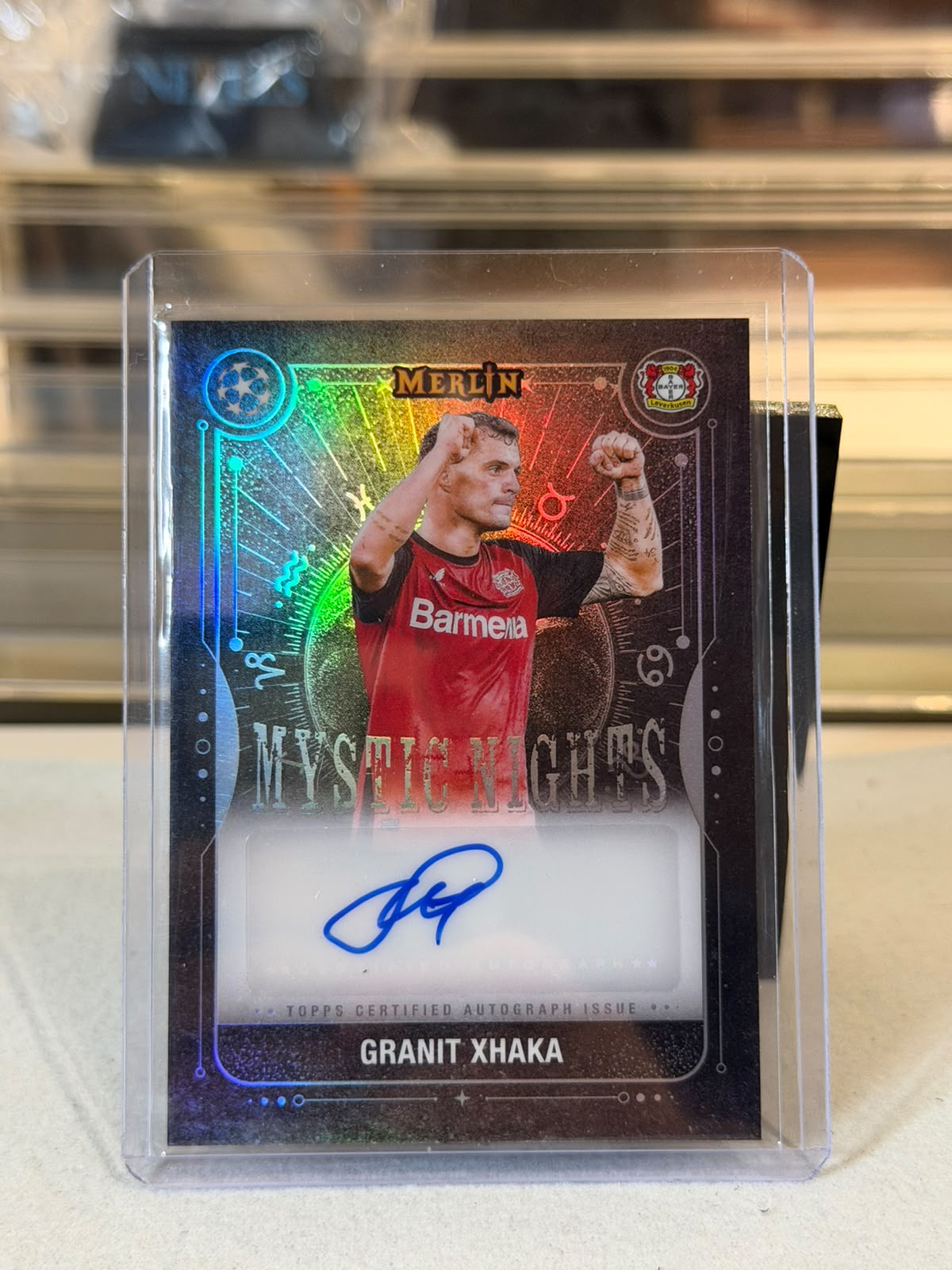Granit Xhaka - front