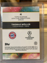 FC Bayern batch card SKU C0000468 back