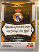 Eden Hazard back - 2024-25 Panini Select La Liga Signatures 16/25