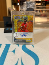 Michael Essien I-MES 07/10 – Ghana trading card, front