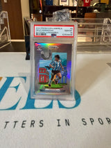 Diego Maradona National Landmarks #8 – Argentina trading card, front