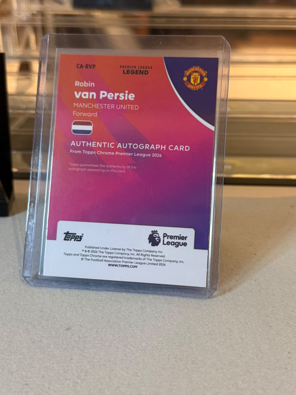 Robin van Persie back