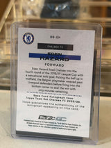Eden Hazard Chelsea 2025-26 Topps Team Set Bona Fide Baller Autograph 24/25 - back