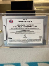 FC Bayern batch card SKU C0000477 back