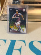 Youri Tielemans Aston Villa Topps UEFA Europa League card image A - C0000696