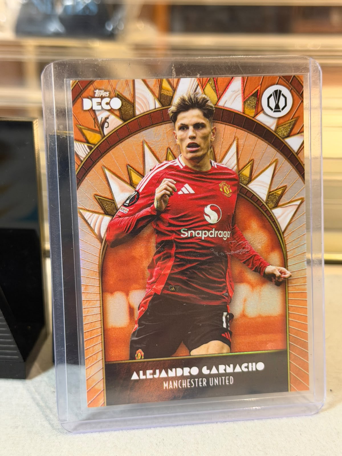 Alejandro Garnacho Manchester United C0000838 back