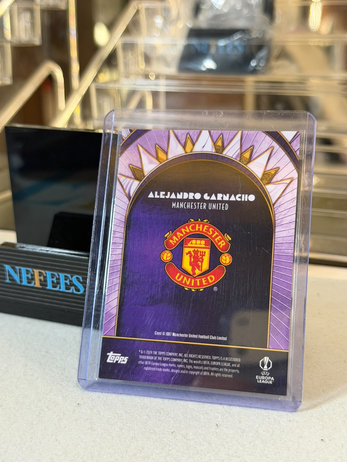 Alejandro Garnacho Manchester United C0000840 front