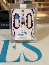 Sergio Agüero 09/36 – Argentina trading card, front