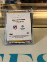 Julián Álvarez - back