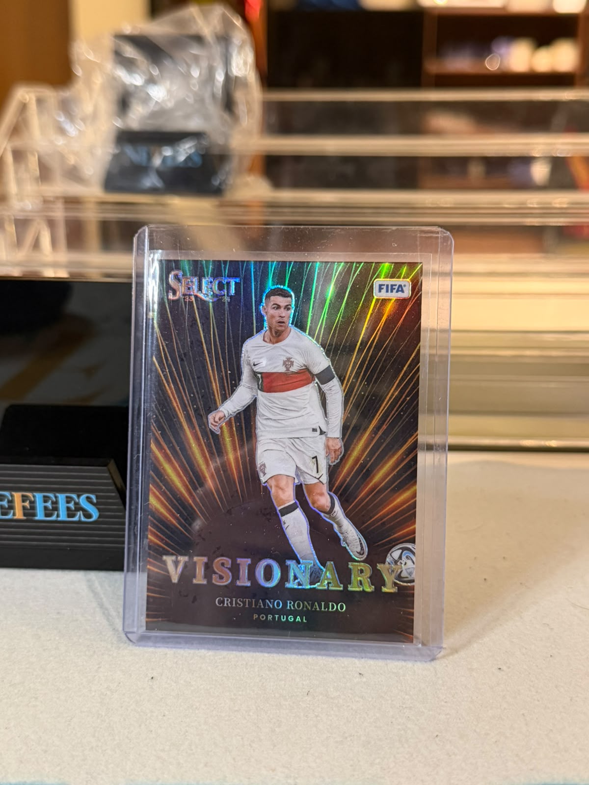 Cristiano Ronaldo Portugal C0000844 back
