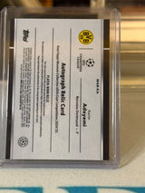 Karim Adeyemi back - 2024/25 Topps Museum Collection UEFA Club Competitions 09/10