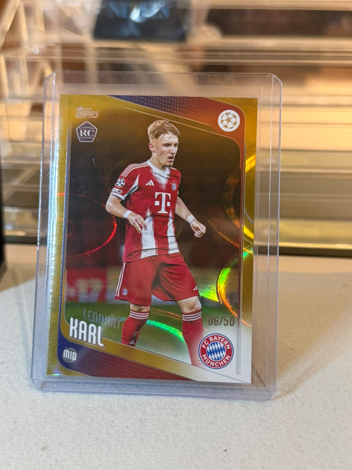 Lennart Karl gold refractor front