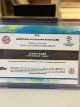 FC Bayern batch card SKU C0000465 back