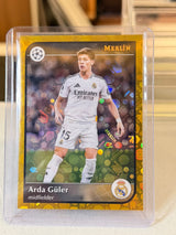 Arda Güler front - 2024/25 Topps Merlin UEFA Club Competitions base #40 2/3