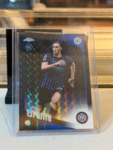 C0000639 Pio Esposito Inter Milan Topps Chrome UCC 25/26 Rookie X-Fractor 03/10 front