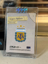 Sergio Aguero Argentina C0000830 back