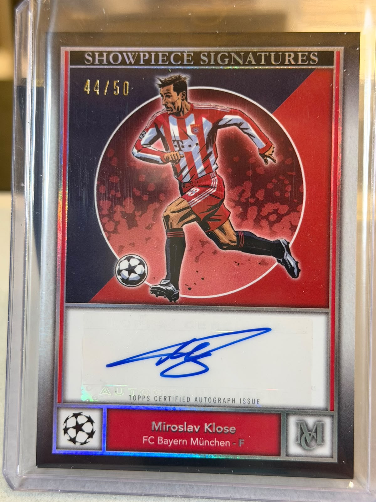 FC Bayern batch card SKU C0000473 front