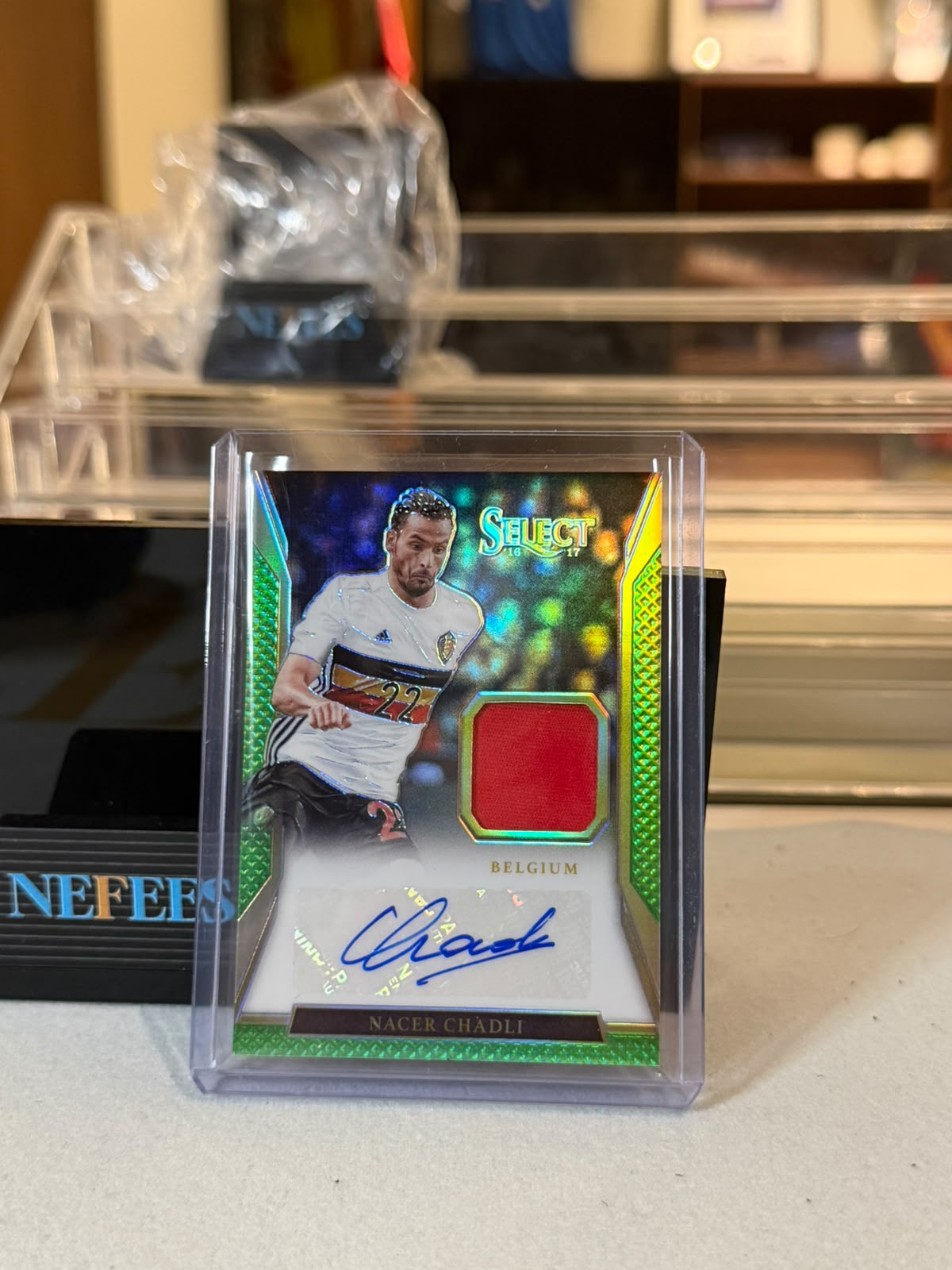 Nacer Chadli Belgium C0000826 front