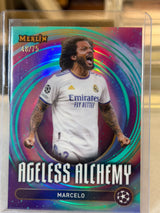 Marcelo front - 2024/25 Topps Merlin UEFA Club Competitions Ageless Alchemy 48/75