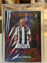 Nicolás González front - 2024/25 Topps Merlin UEFA Club Competitions