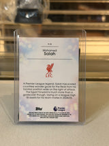 Mohamed Salah - back