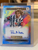 Pavel Nedvěd front - 2024/25 Topps Inception UEFA Club Competitions 19/49