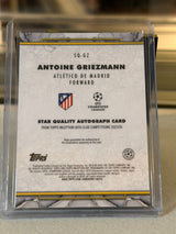 Antoine Griezmann - back
