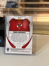 Taher Mohamed Prizm Rookie back