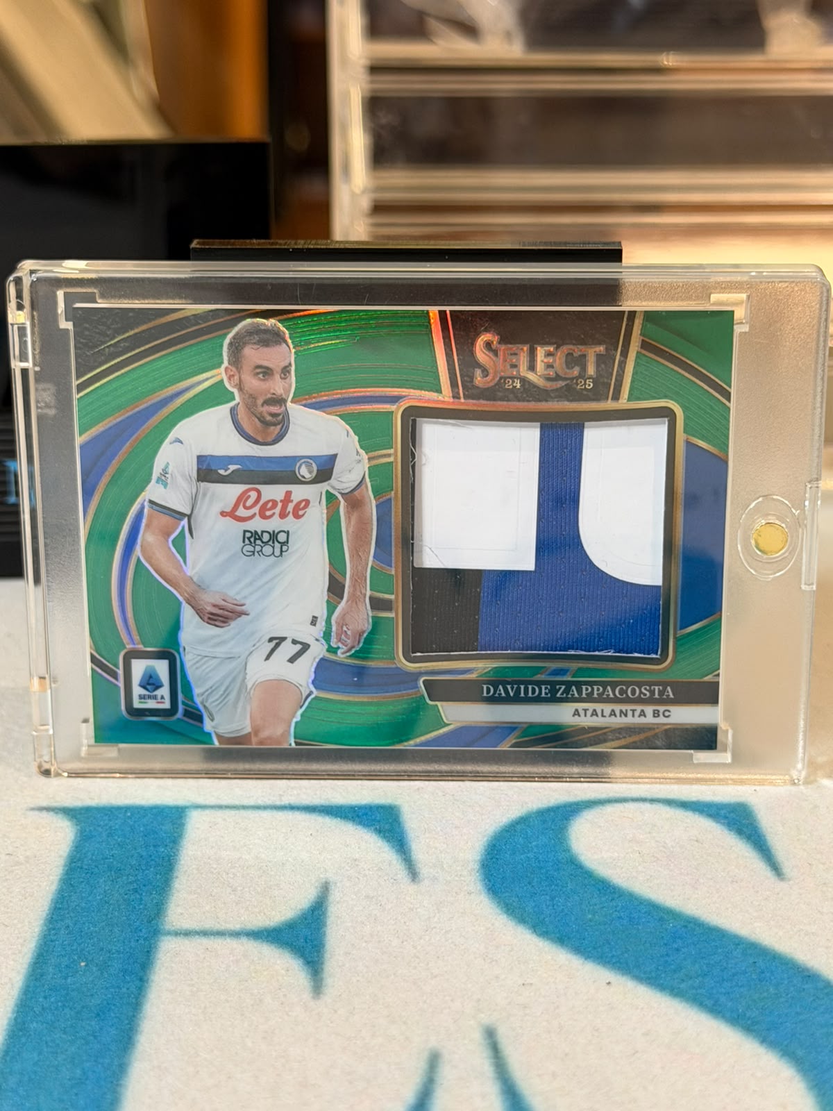 Davide Zappacosta front - 2024/25 Panini Select Serie A 2/5